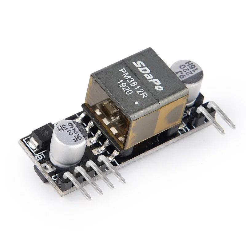 SDAPO DP1435 Embedded Pin Type Standard 48V Small Size Supports 100M Gigabit PoE Module Mini
SDAPO DP1435 Embedded Pin Type Standard 48V Small Size Supports 100M Gigabit PoE Module Mini