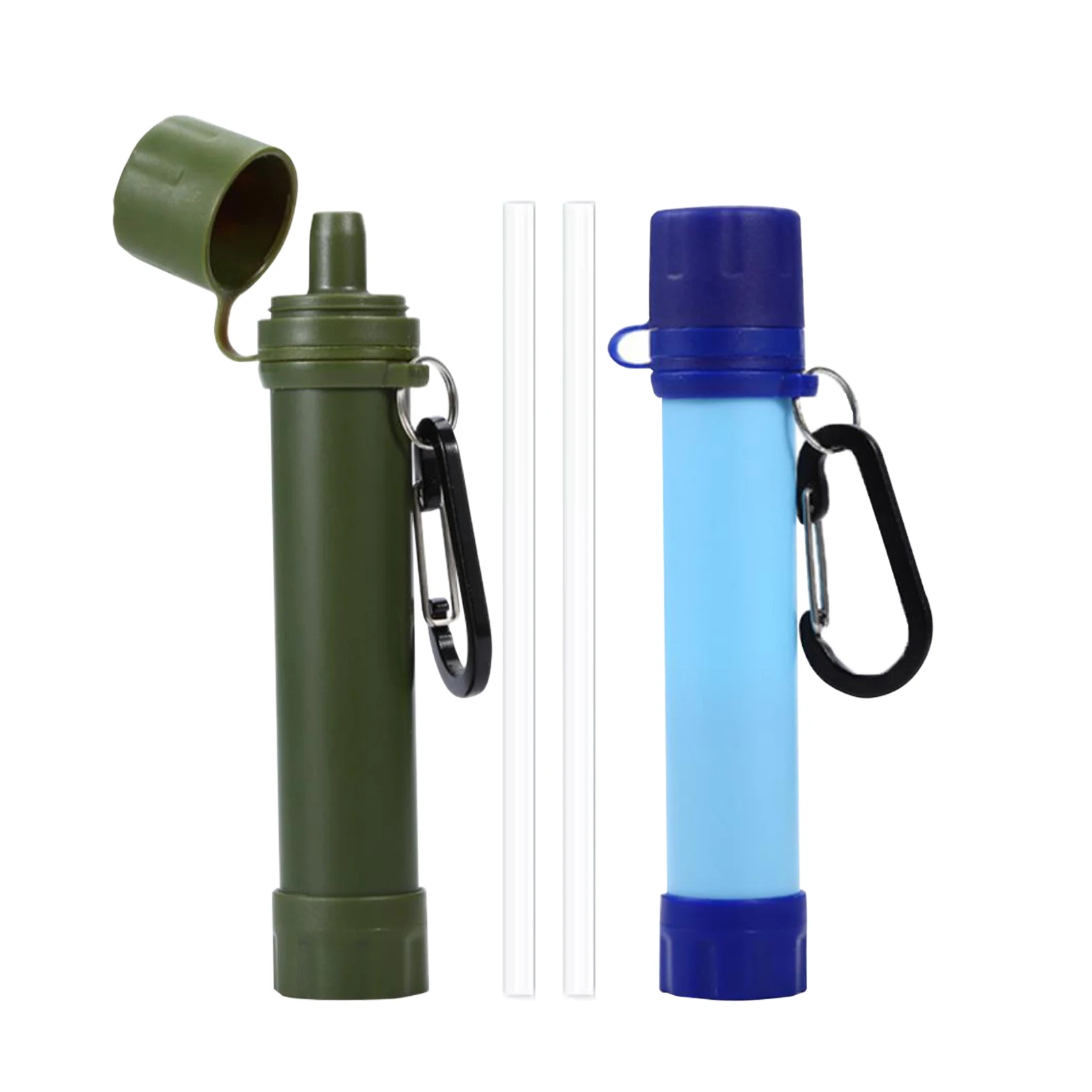 Outdoor Water Purifier Camping Hiking Emergency Life Survival Portable Purifier Water Filter 
Outdoor Water Purifier Camping Hiking Emergency Life Survival Portable Purifier Water Filter