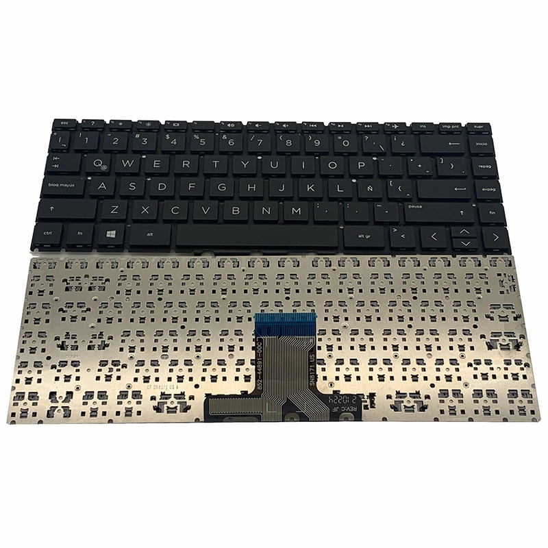 NEW Keyboard for HP 14-CD0000 14-CE0000 14-CF0000 14-CK0000 14-CM0000 BLACK Spanish
NEW Keyboard for HP 14-CD0000 14-CE0000 14-CF0000 14-CK0000 14-CM0000 BLACK Spanish