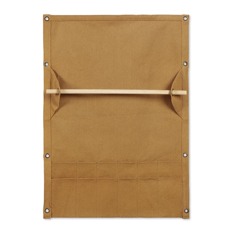 Outdoor Camping Canvas Tableware Storage Bag,Portable 12 Pockets Towel Rack Picnic BBQ Cutlery Hanging Organizer
Outdoor Camping Canvas Tableware Storage Bag,Portable 12 Pockets Towel Rack Picnic BBQ Cutlery Hanging Organizer