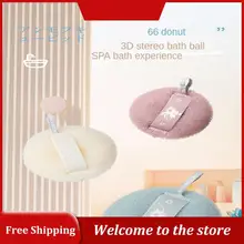 Bath Flower Fluffy And Breathable Durable Cleaning Tools Soft Sponge Bath Ball Strong Antibacterial Effect Household Non-loose