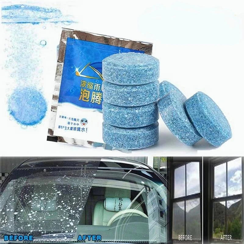 5 шт., таблетки для очистки лобового стекла автомобиля
5 шт., таблетки для очистки лобового стекла автомобиля