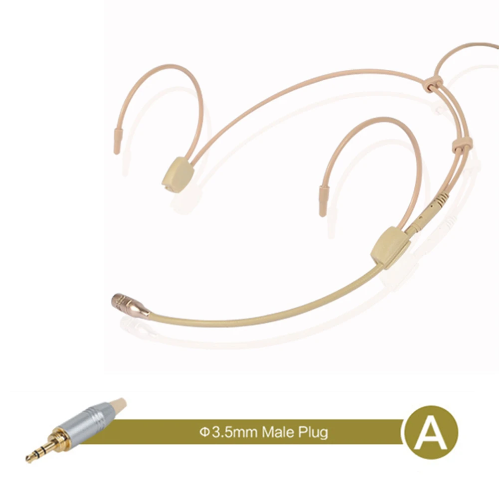 Cardioid Earhook Headworn Headset Microphone For Sennheiser For Shure Wireless Lightweight Small Ear Hooks Headset Microphone
Cardioid Earhook Headworn Headset Microphone For Sennheiser For Shure Wireless Lightweight Small Ear Hooks Headset Microphone