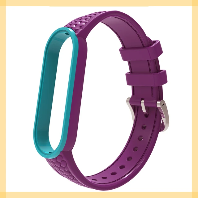 for Xiaomi Mi Band 6 5 Silicone Anti-sweat Carbon Texture Replacement Wrist Strap for Miband 3 4 Bracelet Accessories
for Xiaomi Mi Band 6 5 Silicone Anti-sweat Carbon Texture Replacement Wrist Strap for Miband 3 4 Bracelet Accessories