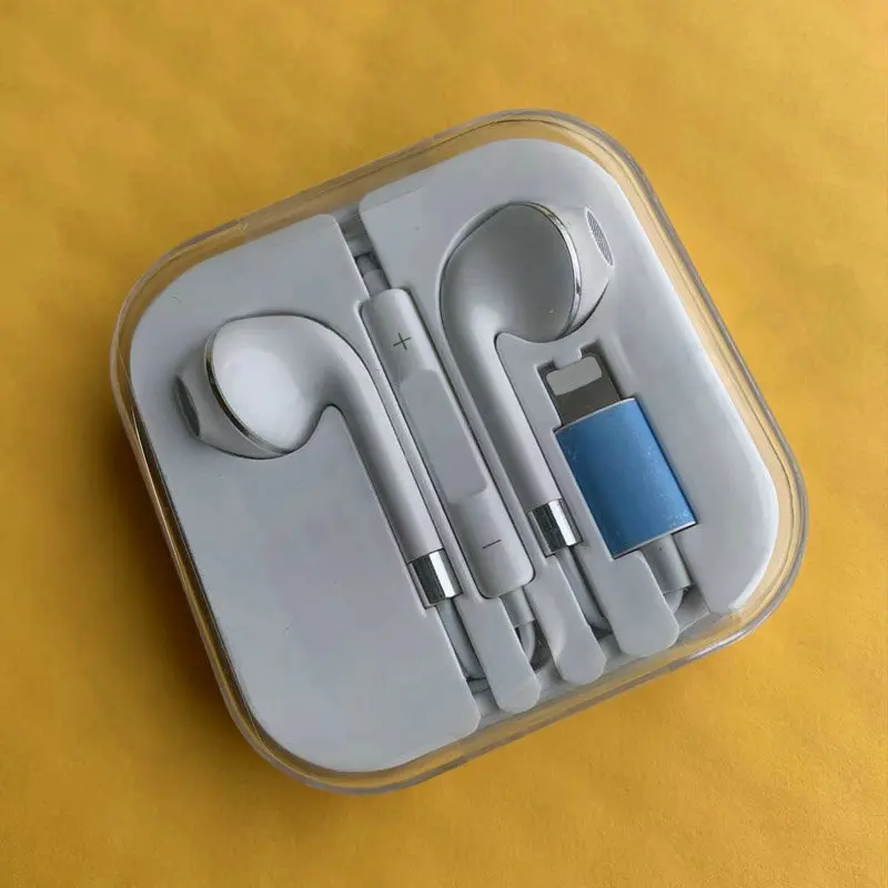 In Ear Wired Earphone for iPhone 13 SE 12 11 7 8 6 5 X XR XS MAX Pro iPod Stereo Sound Earbud BT Connect Headset Pop Up Window
In Ear Wired Earphone for iPhone 13 SE 12 11 7 8 6 5 X XR XS MAX Pro iPod Stereo Sound Earbud BT Connect Headset Pop Up Window