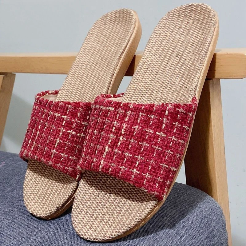 2023 new soft bottom linen slippers for women Summer indoor platform non-slip couple household sandals for men summer
2023 new soft bottom linen slippers for women Summer indoor platform non-slip couple household sandals for men summer
