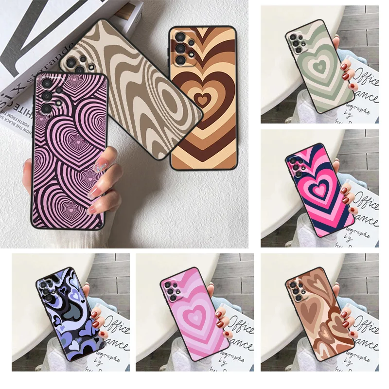 Latte Love Coffee Heart Phone Case For Samsung A22S A22 A21S A14 A13 A12 A11 A04S E A03S A02S A01 Core Black Soft Cover
Latte Love Coffee Heart Phone Case For Samsung A22S A22 A21S A14 A13 A12 A11 A04S E A03S A02S A01 Core Black Soft Cover