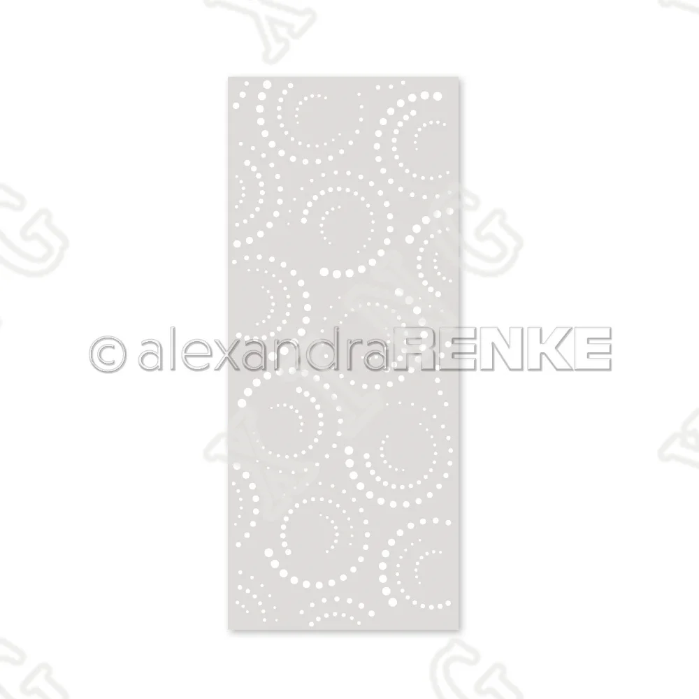 New Stencil 'dots Swirl Long Diy Layering Stencils Painting Scrapbook Coloring Embossing Album Deco Craft Template Handmade Mold
New Stencil 'dots Swirl Long Diy Layering Stencils Painting Scrapbook Coloring Embossing Album Deco Craft Template Handmade Mold