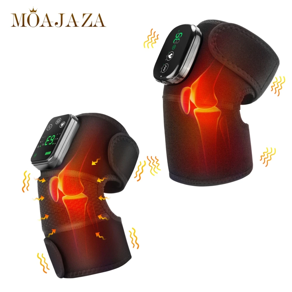 Knee Massage Heating Pad Electric Wireless Vibration Joint Arthritis Pain Relief Elbow Shoulder Physiotherapy Massage Brace
Knee Massage Heating Pad Electric Wireless Vibration Joint Arthritis Pain Relief Elbow Shoulder Physiotherapy Massage Brace