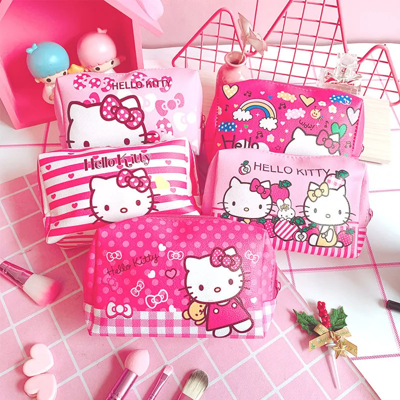 Hello Kitty Travel Wash Bag Storage Bag Cartoon Cute Portable Handbag Cosmetic Ladies Waterproof Cosmetic Bag
Hello Kitty Travel Wash Bag Storage Bag Cartoon Cute Portable Handbag Cosmetic Ladies Waterproof Cosmetic Bag