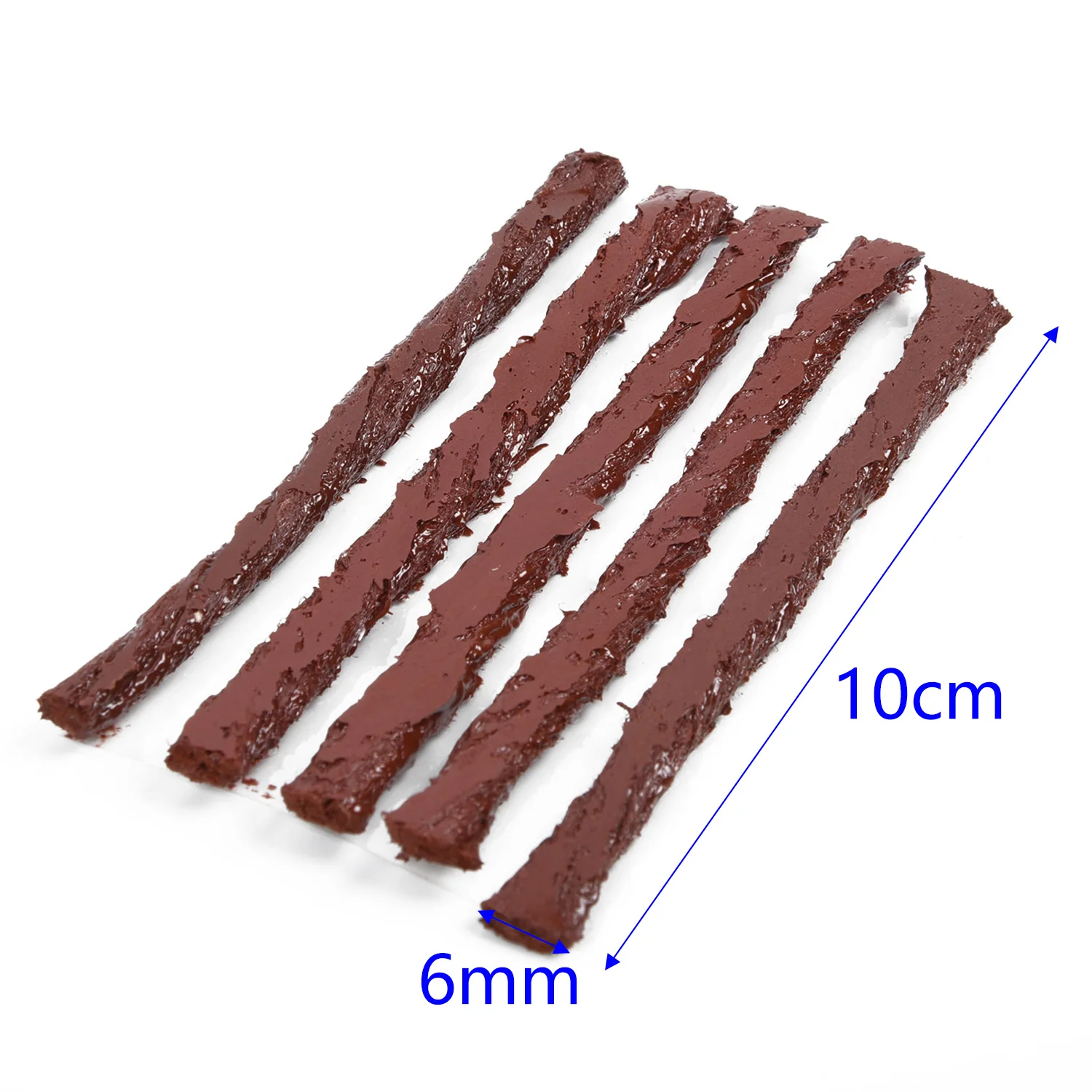 60pcs Car Tire Repair Plug Tubeless Seal Self Vulcanizing Supply Fixing Brown Tool Set Auto Tyre Accessories Patch
60pcs Car Tire Repair Plug Tubeless Seal Self Vulcanizing Supply Fixing Brown Tool Set Auto Tyre Accessories Patch