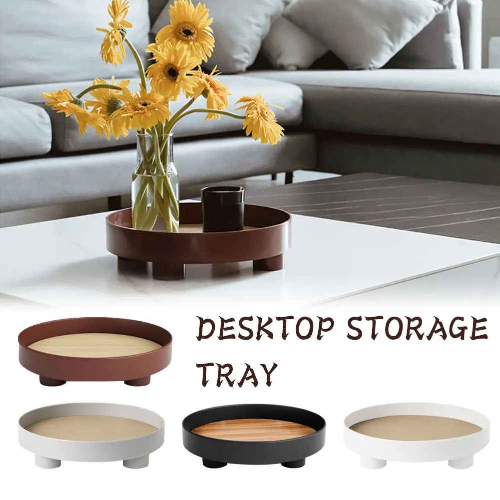 Modern Decorative Round Storage Tray Bathroom Cosmetic Storage Tray Liveroom Snack Sundries Organizer Tray Home Decoration Tray
Modern Decorative Round Storage Tray Bathroom Cosmetic Storage Tray Liveroom Snack Sundries Organizer Tray Home Decoration Tray