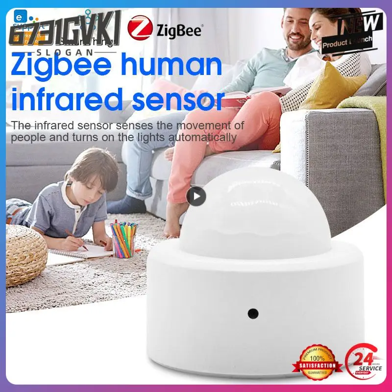 

Human Body Sensor App Control Smart Pir Motion Sensor Smart Home Wireless Mini Smart Body Movement Detecter Zigbee3.0