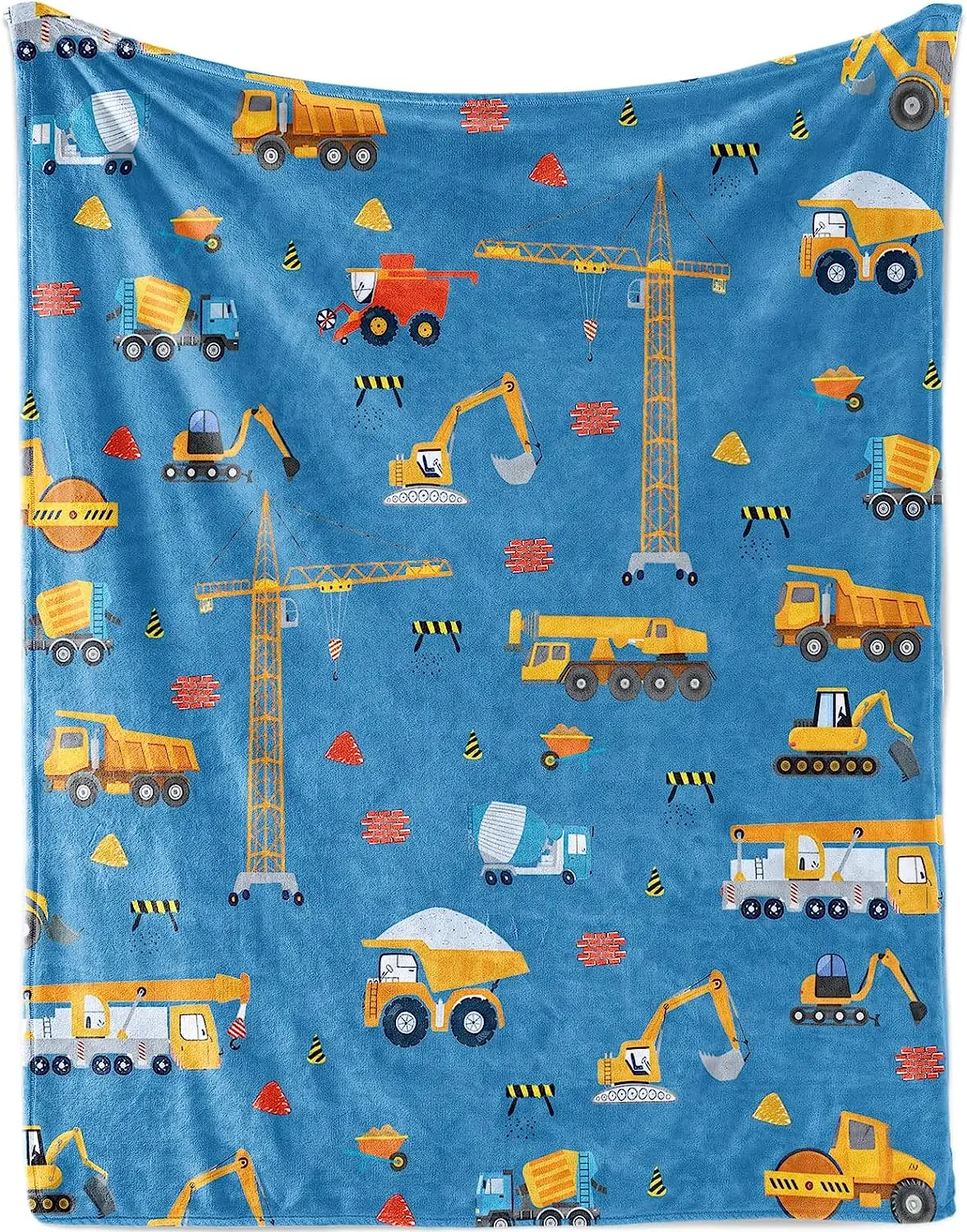 Construction Truck Blanket for Teen, Excavator Truck Flannel Blanket, Cartoon Construction Blanket, 50x60 Inch
Construction Truck Blanket for Teen, Excavator Truck Flannel Blanket, Cartoon Construction Blanket, 50x60 Inch