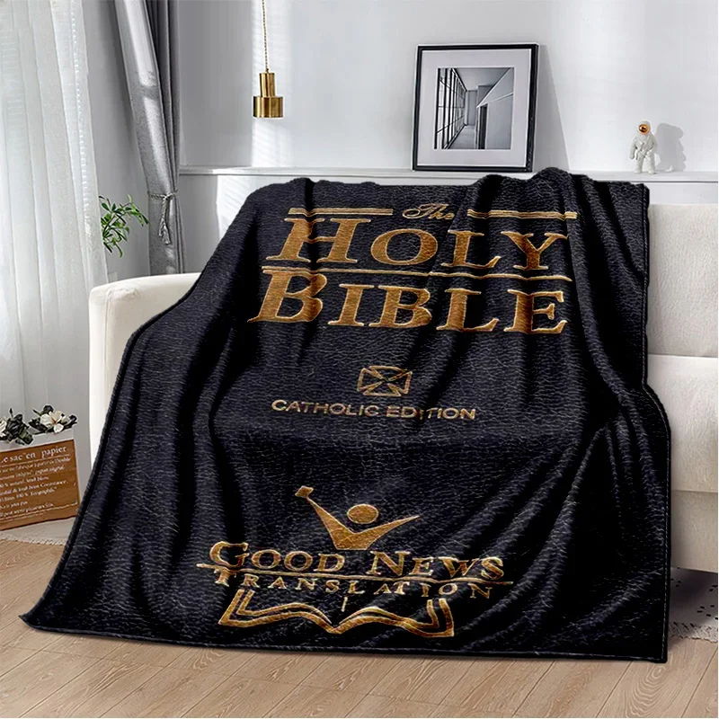 Кроватное мягкое плюшевое одеяло Holy Bible, фланелевое одеяло, покрывало для гостиной, спальни, кровати, дивана, пикника, для детей
Кроватное мягкое плюшевое одеяло Holy Bible, фланелевое одеяло, покрывало для гостиной, спальни, кровати, дивана, пикника, для детей