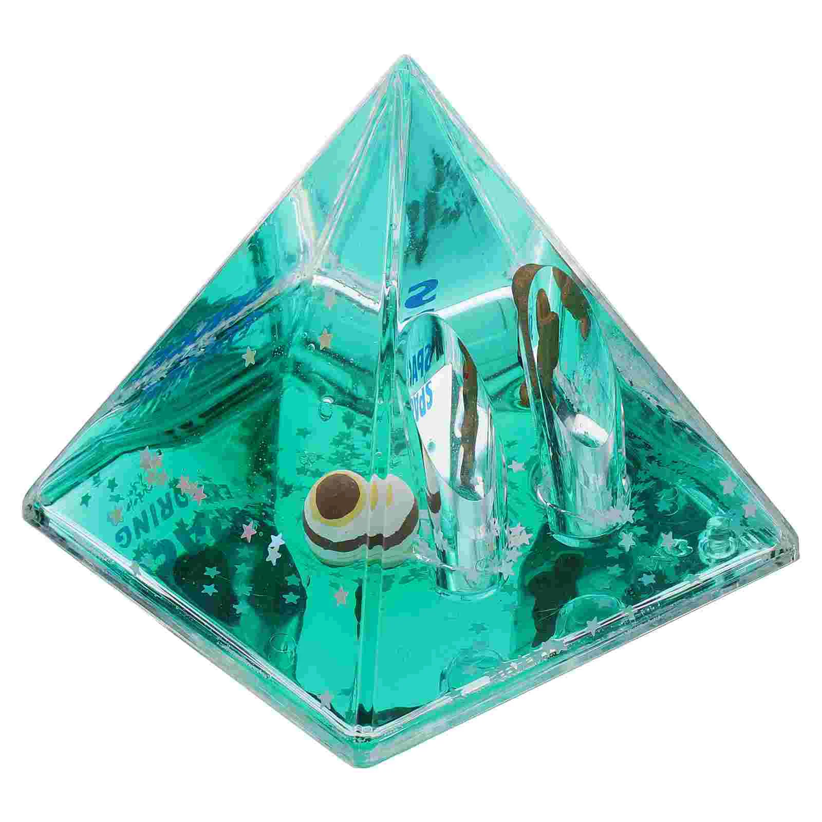 Decoration Ornament Paperweight Office Sand Liquid Figurine Box Pen Pesonalized Desktop Holder Crysatl Moving Pyramid Clear
Decoration Ornament Paperweight Office Sand Liquid Figurine Box Pen Pesonalized Desktop Holder Crysatl Moving Pyramid Clear