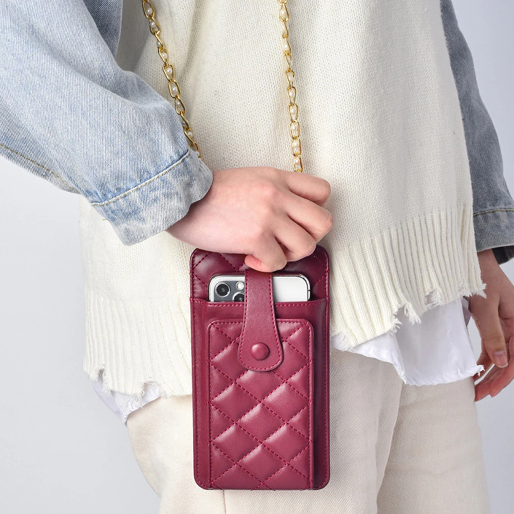 Elegant Rhombus Design Crossbodys Phone Bag Multifunctional Large Capacity Bag Gift For Birthday Anniversary
Elegant Rhombus Design Crossbodys Phone Bag Multifunctional Large Capacity Bag Gift For Birthday Anniversary