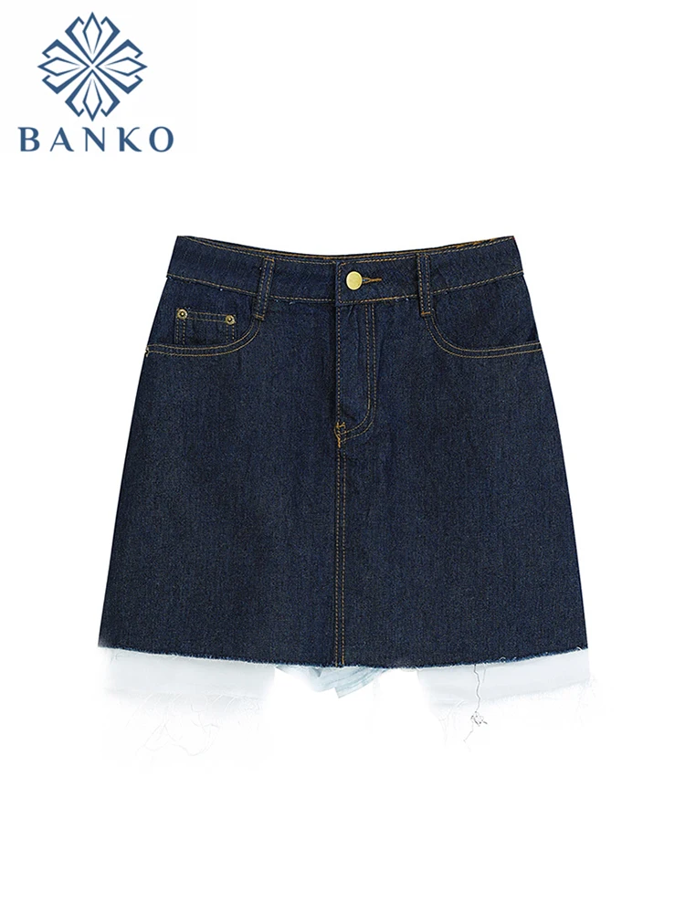 Summer Women Korean Fashion Mini Denim Skirt Shorts Jean Design High Waist Vintage Y2k Streetwear 2000s Aesthetic A-line Gyaru
Summer Women Korean Fashion Mini Denim Skirt Shorts Jean Design High Waist Vintage Y2k Streetwear 2000s Aesthetic A-line Gyaru