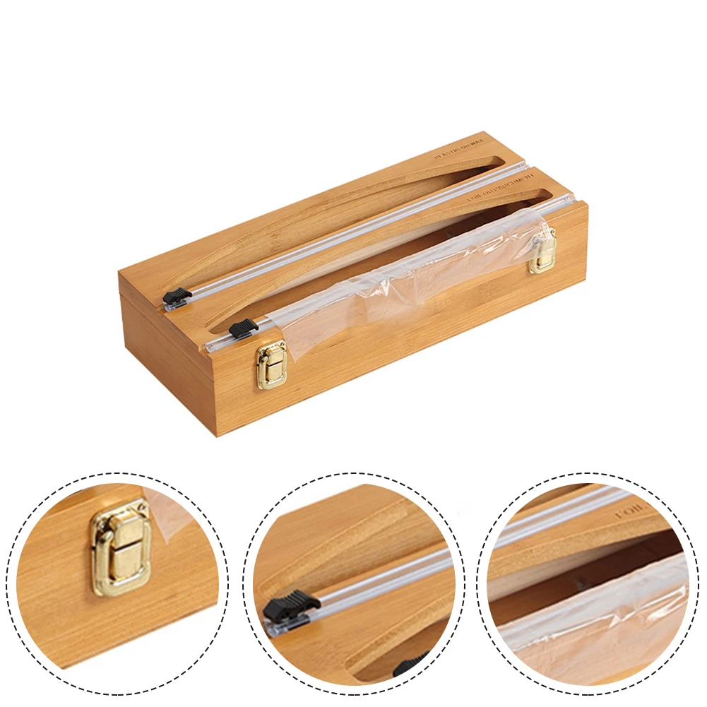 Kitchen Foil Plastic Wrap Organizer Dispensers With Slide Cutter Preservative Film Cutter Kitchen Paper Towl Holder Storage
Kitchen Foil Plastic Wrap Organizer Dispensers With Slide Cutter Preservative Film Cutter Kitchen Paper Towl Holder Storage
