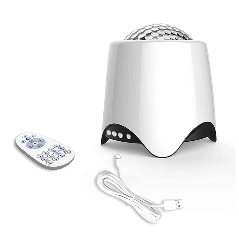 Galaxy Projector LED Light, Ocean Wave Starry Sky Night Light With Colour Changing Music Player Sound Sensor Remote
Galaxy Projector LED Light, Ocean Wave Starry Sky Night Light With Colour Changing Music Player Sound Sensor Remote