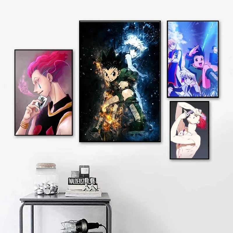 Wall Art Picture Anime Posters and Prints Demon Slayer Canvas Painting for Living Room Home Artwork Decoration
Wall Art Picture Anime Posters and Prints Demon Slayer Canvas Painting for Living Room Home Artwork Decoration