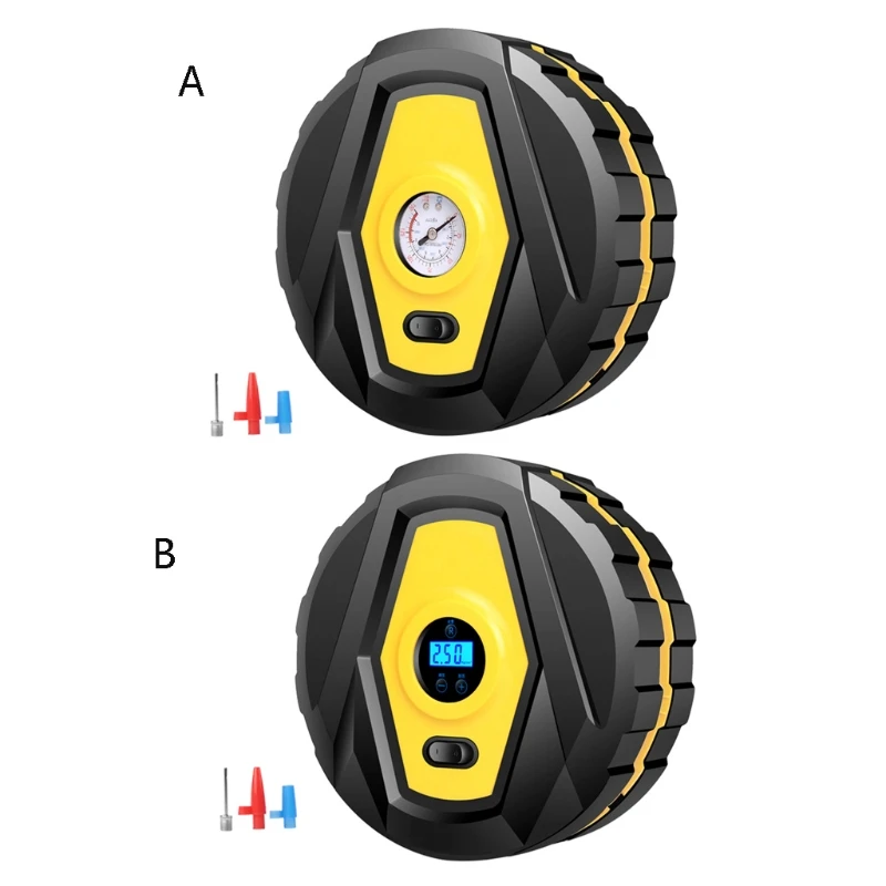 12V Electric Air Pump Tire Inflator Tool Vehicle Air Compressor for Car Bicycles Drop Shipping
12V Electric Air Pump Tire Inflator Tool Vehicle Air Compressor for Car Bicycles Drop Shipping