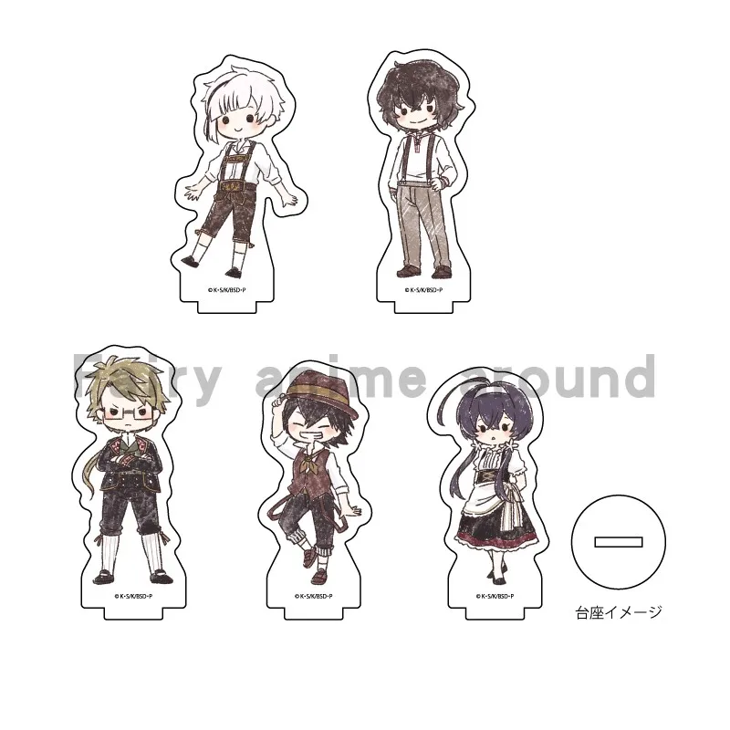 Anime BUNGO STRAY DOGS Edogawa Ranpo Izumi Kyouka Mini Action Figure Doll Acrylic Stand Model Plate Cosplay Toy for Gift
Anime BUNGO STRAY DOGS Edogawa Ranpo Izumi Kyouka Mini Action Figure Doll Acrylic Stand Model Plate Cosplay Toy for Gift