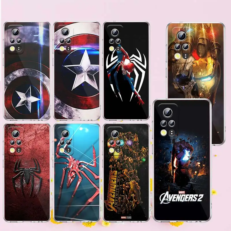 Marvel Avengers Art Logo For Honor X8 X7 60 50 SE X20 X30 10X 10 10i 9 9A 9C 9X 8X 8A Pro Lite RU Transparent Phone Case Capa
Marvel Avengers Art Logo For Honor X8 X7 60 50 SE X20 X30 10X 10 10i 9 9A 9C 9X 8X 8A Pro Lite RU Transparent Phone Case Capa