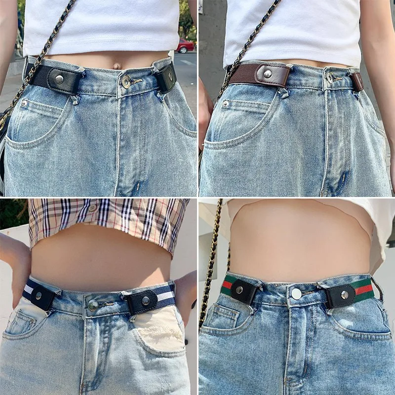 Lazy Buckle-Free Belts For Women Men Jean Pants Dress No Buckle Adjustable Stretch Elastic Waist Ban Invisible Stretch
Lazy Buckle-Free Belts For Women Men Jean Pants Dress No Buckle Adjustable Stretch Elastic Waist Ban Invisible Stretch