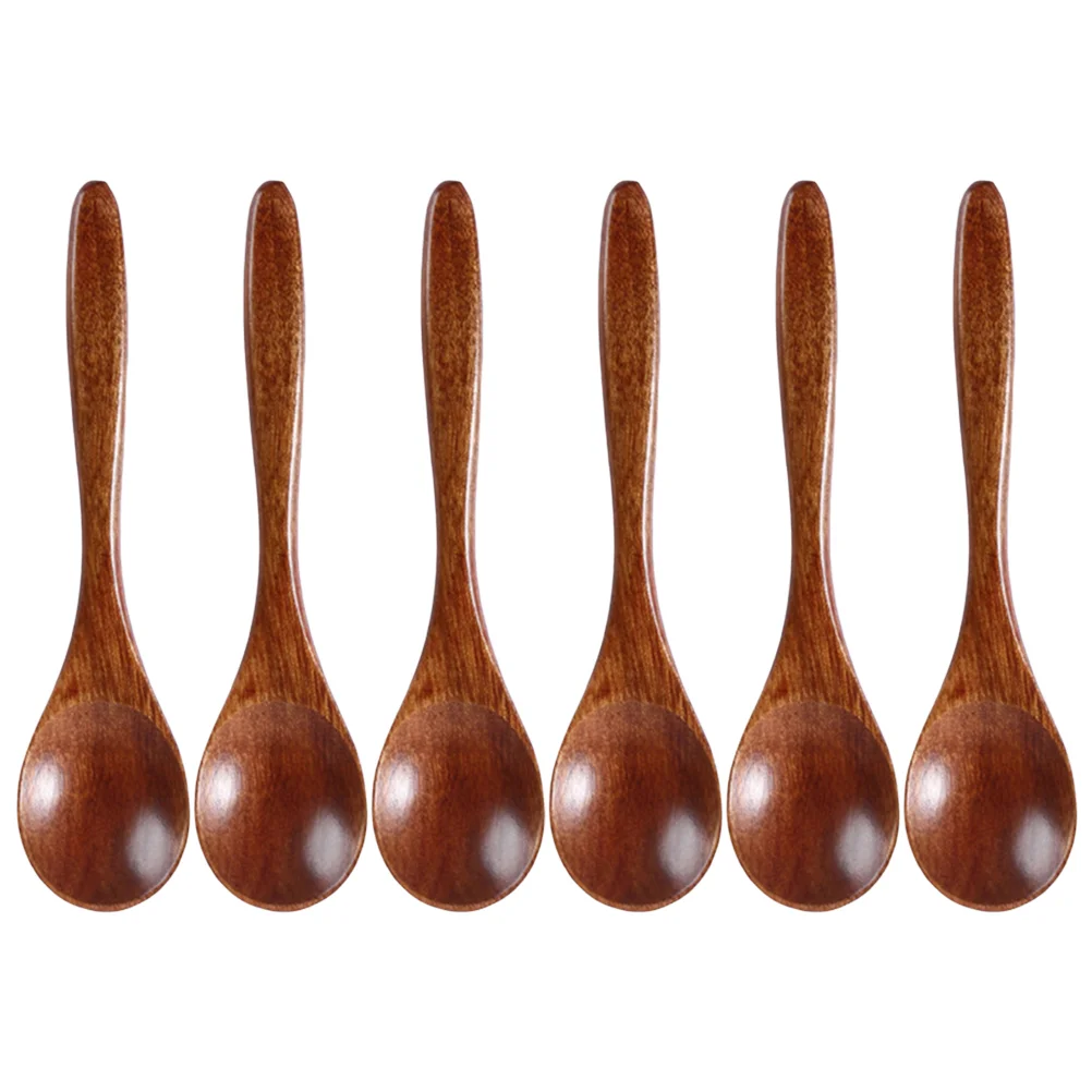 6Pcs Spoon Jelly Spoons Wooden Cutlery Serving Spoon Wooden Coffee Scoop Wooden Seving Spoon Wood Sauce Spoons
6Pcs Spoon Jelly Spoons Wooden Cutlery Serving Spoon Wooden Coffee Scoop Wooden Seving Spoon Wood Sauce Spoons