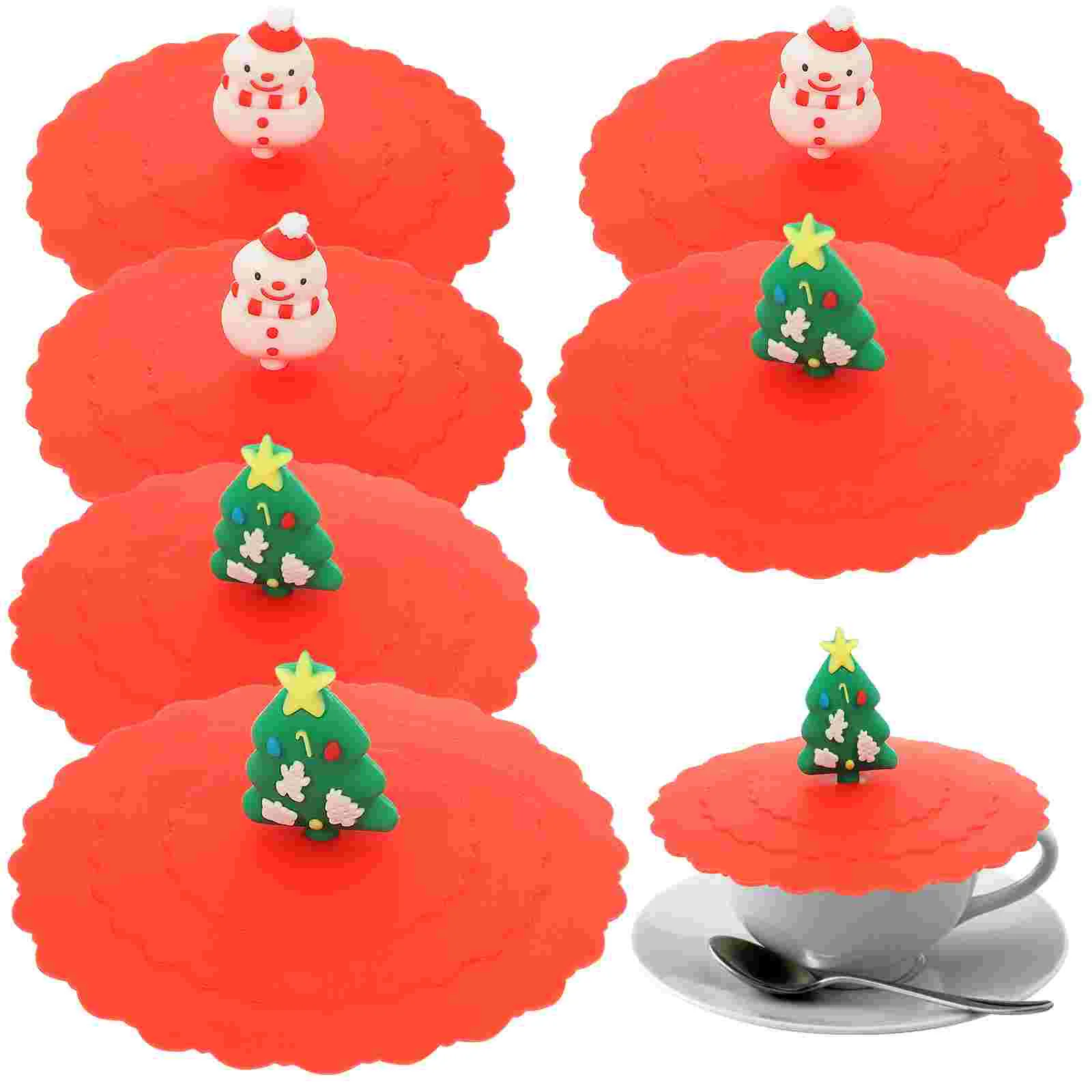 Cup Lids Mug Lid Silicone Cover Christmas Covers Coffee Drink Teasealing Proofhot Heat Supplies Reusable Airtight Drinking
Cup Lids Mug Lid Silicone Cover Christmas Covers Coffee Drink Teasealing Proofhot Heat Supplies Reusable Airtight Drinking
