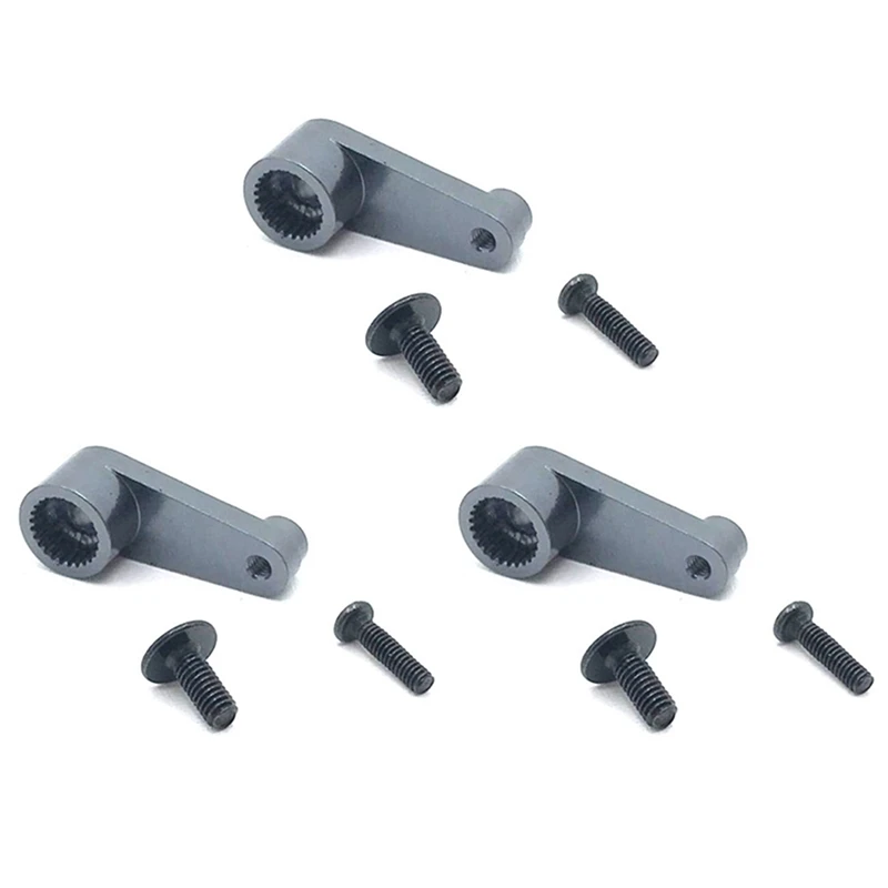 3X Metal 144001-1263 25T Servo Arm Horn Upgrade Parts For Wltoys 144001 1/14 RC Car Upgrade Spare Parts,Titanium
3X Metal 144001-1263 25T Servo Arm Horn Upgrade Parts For Wltoys 144001 1/14 RC Car Upgrade Spare Parts,Titanium