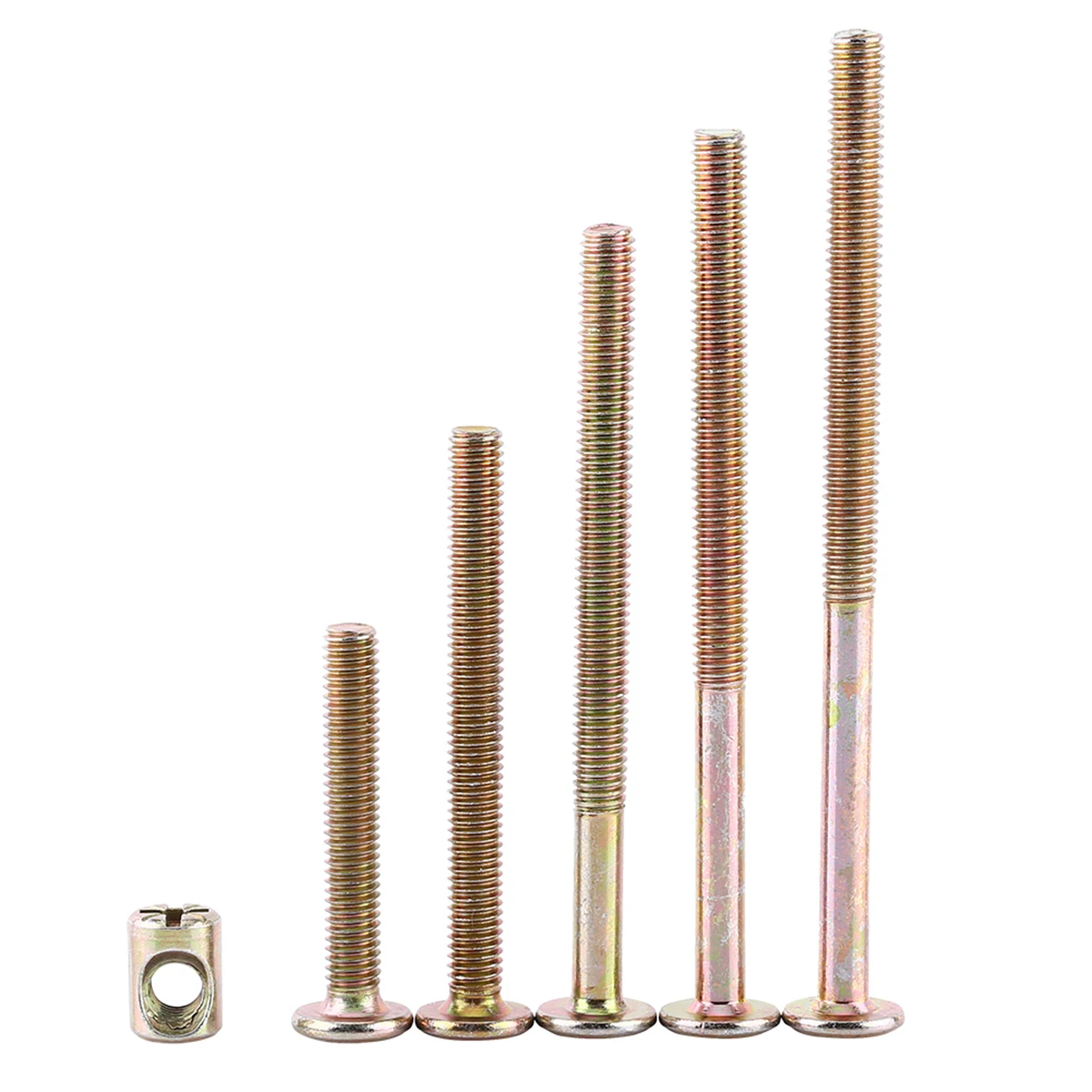 Furniture Hex Socket Thin Flat Head Structural Screw Bolt With Nuts (80mm) Furniture Bolt
Furniture Hex Socket Thin Flat Head Structural Screw Bolt With Nuts (80mm) Furniture Bolt