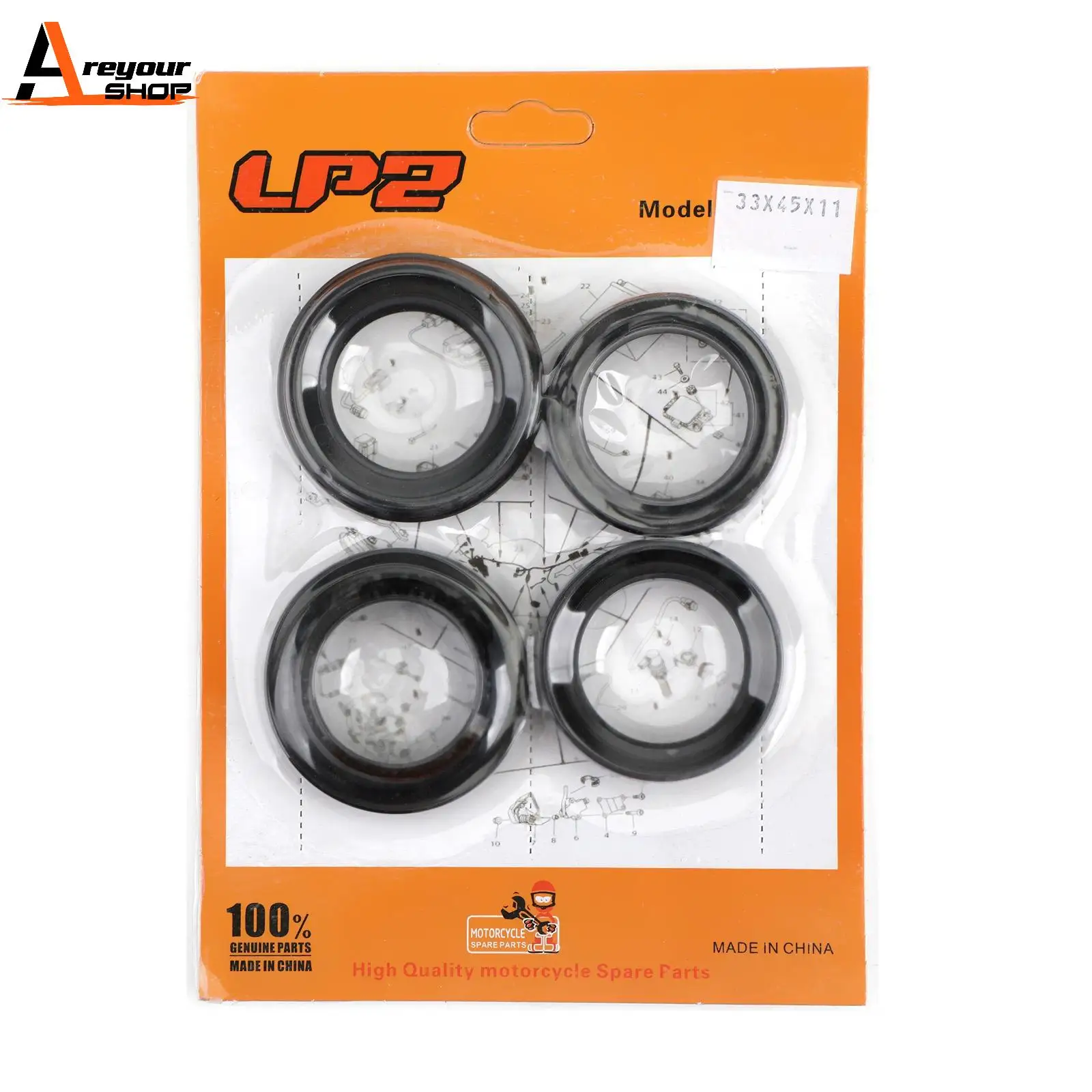 Ремонтный комплект пылезащитных колпачков передней вилки Areyourshop для Yamaha YZ80 BW200 TW225 TW200 TW125 TZR50 TZR125 1983-2018 2017
Ремонтный комплект пылезащитных колпачков передней вилки Areyourshop для Yamaha YZ80 BW200 TW225 TW200 TW125 TZR50 TZR125 1983-2018 2017