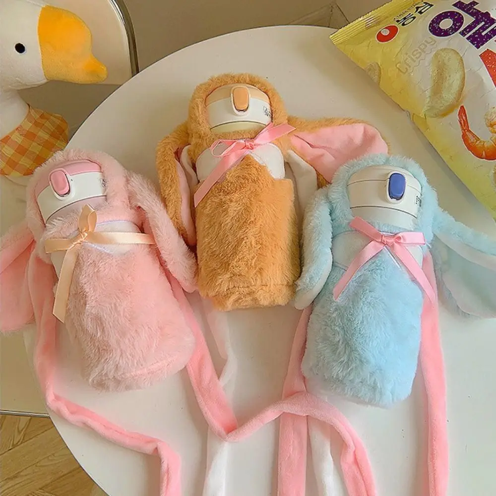 Cute Buggy Bag Rabbit Ear Insulation Cup Thermos Cup Bottle Messenger Crossbody Bag Protective Cover Water Bottle Cover
Cute Buggy Bag Rabbit Ear Insulation Cup Thermos Cup Bottle Messenger Crossbody Bag Protective Cover Water Bottle Cover
