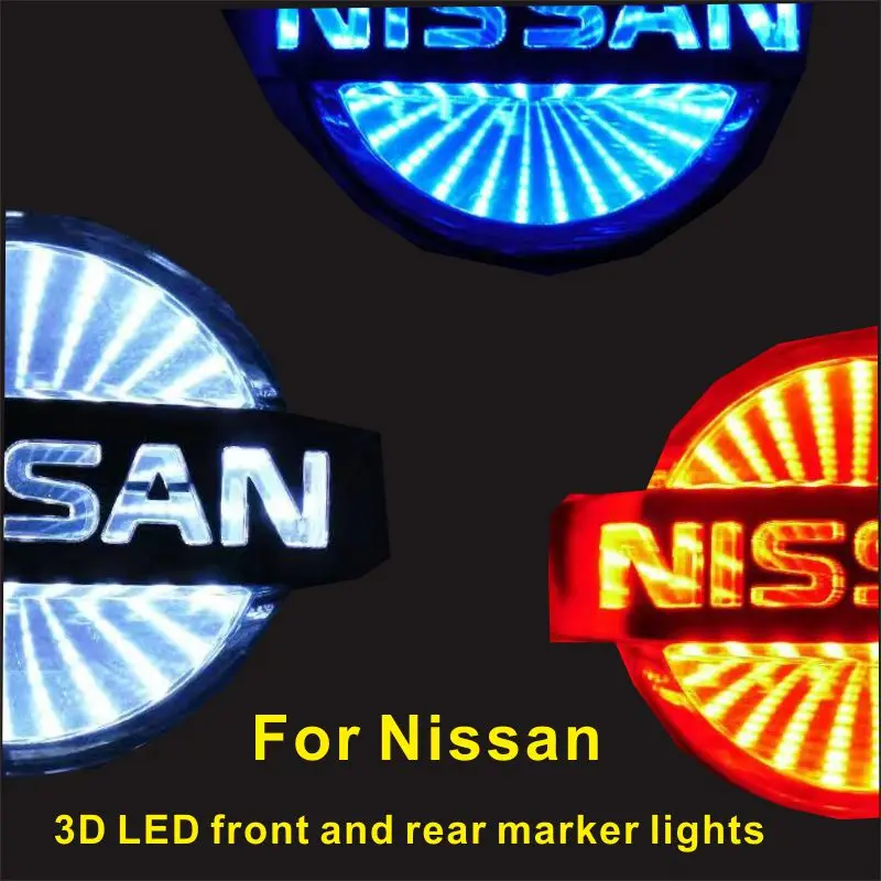 For Nissan Tiida X-TRAIL Junyi Geniss LIVINA Cedric Car 3D LED Light Logo Badge Light Change Decorative LED Light Accessories
For Nissan Tiida X-TRAIL Junyi Geniss LIVINA Cedric Car 3D LED Light Logo Badge Light Change Decorative LED Light Accessories