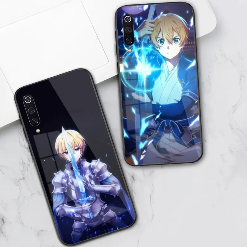 SAO Eugeo Smart Mobile Phone Case for Xiaomi 13 12 11T 10 9 Lite Redmi Note 11 10 10S Pro 9 9A 8 PC Glass Phone Cover Funda
SAO Eugeo Smart Mobile Phone Case for Xiaomi 13 12 11T 10 9 Lite Redmi Note 11 10 10S Pro 9 9A 8 PC Glass Phone Cover Funda