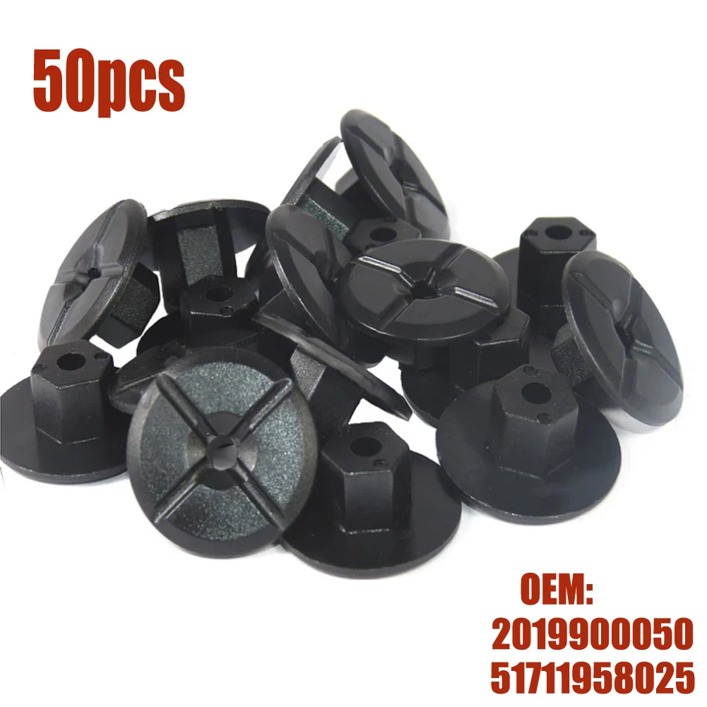 50x Unthreaded Plastic Nuts For Wheel Arch Inner Splash Guards, Under Trays, Bumpers, Panels, Boot Linings, Carpet Linings,etc.
50x Unthreaded Plastic Nuts For Wheel Arch Inner Splash Guards, Under Trays, Bumpers, Panels, Boot Linings, Carpet Linings,etc.