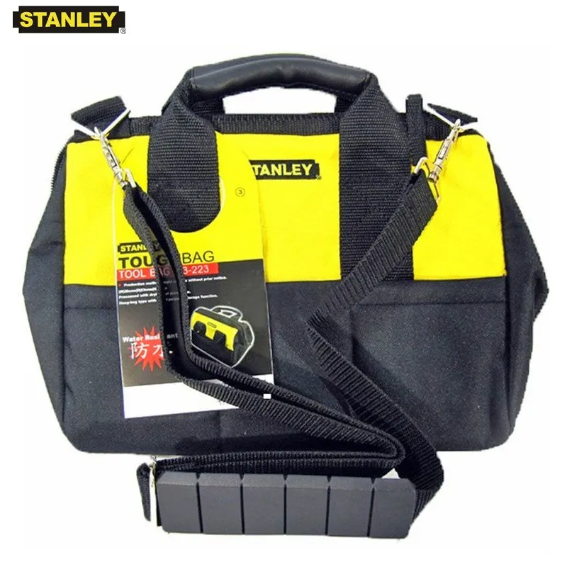 Stanley tool bag organizer with shoulder belt electrician bags nylon waterproof technician tools storage light folding
Stanley tool bag organizer with shoulder belt electrician bags nylon waterproof technician tools storage light folding