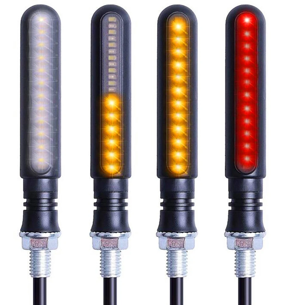 Tefanball 24 LED Motorcycle Turn Signal Light Sequential Flowing Water Indicator Lamp Clignotant Moto Led Turn Signal
Tefanball 24 LED Motorcycle Turn Signal Light Sequential Flowing Water Indicator Lamp Clignotant Moto Led Turn Signal