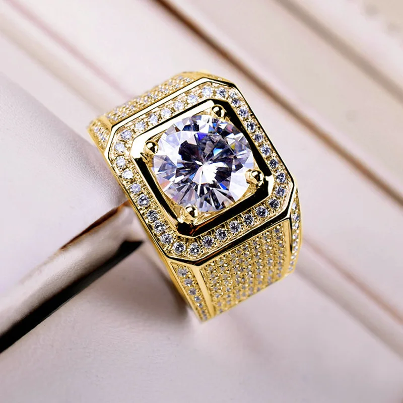 Solitaire Male Zircon Ring Filled Engagement Wedding Band Rings for Men Finger Promise Party Jewelry
Solitaire Male Zircon Ring Filled Engagement Wedding Band Rings for Men Finger Promise Party Jewelry