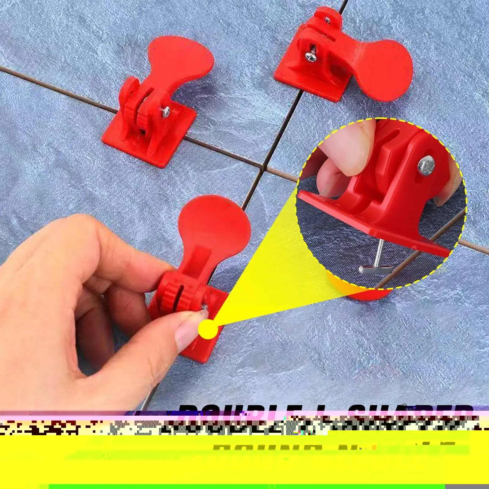 50pcs Tile Leveler Adjuster Floor Tile Tool Positioning Artifacts Leveler Locator Spacers Construction Tool For Tile G9x6
50pcs Tile Leveler Adjuster Floor Tile Tool Positioning Artifacts Leveler Locator Spacers Construction Tool For Tile G9x6