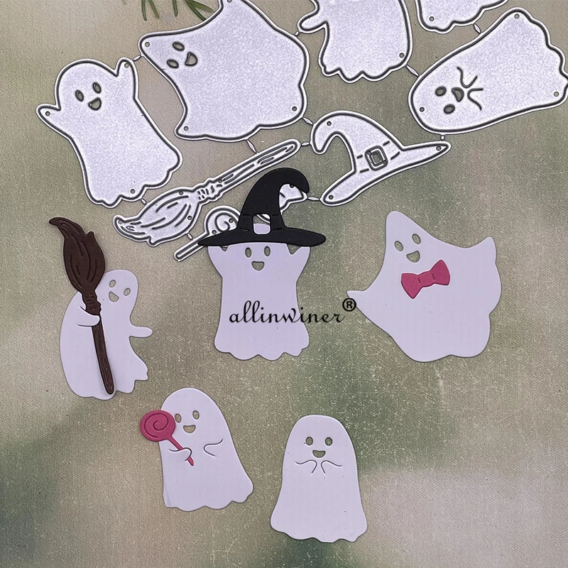 Halloween boo ghost Metal Cutting Dies Stencils Die Cut for DIY Scrapbooking Album Paper Card Embossing
Halloween boo ghost Metal Cutting Dies Stencils Die Cut for DIY Scrapbooking Album Paper Card Embossing