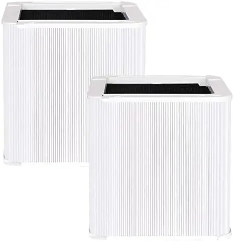Pure 211+ Replacement Filter Compatible with Blueair Blue Pure 211+ Air Purifier, Foldable Particle HEPA and Carbon Replacement
Pure 211+ Replacement Filter Compatible with Blueair Blue Pure 211+ Air Purifier, Foldable Particle HEPA and Carbon Replacement
