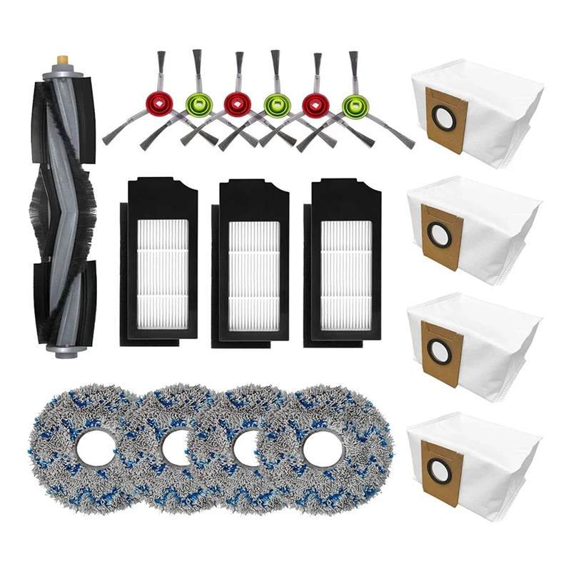 Main Brush Side Brush Hepa Filter Replacement Accessories For Ecovacs Deebot X1omni X1turbo Robot Vacuum Cleaner Accessories
Main Brush Side Brush Hepa Filter Replacement Accessories For Ecovacs Deebot X1omni X1turbo Robot Vacuum Cleaner Accessories