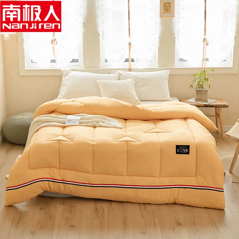 

SF Summer And Winter Duvet Quilt Filling Down Cover Soft And Warm Blanket Twin Single Size To Supper King Size Luxury Comforter