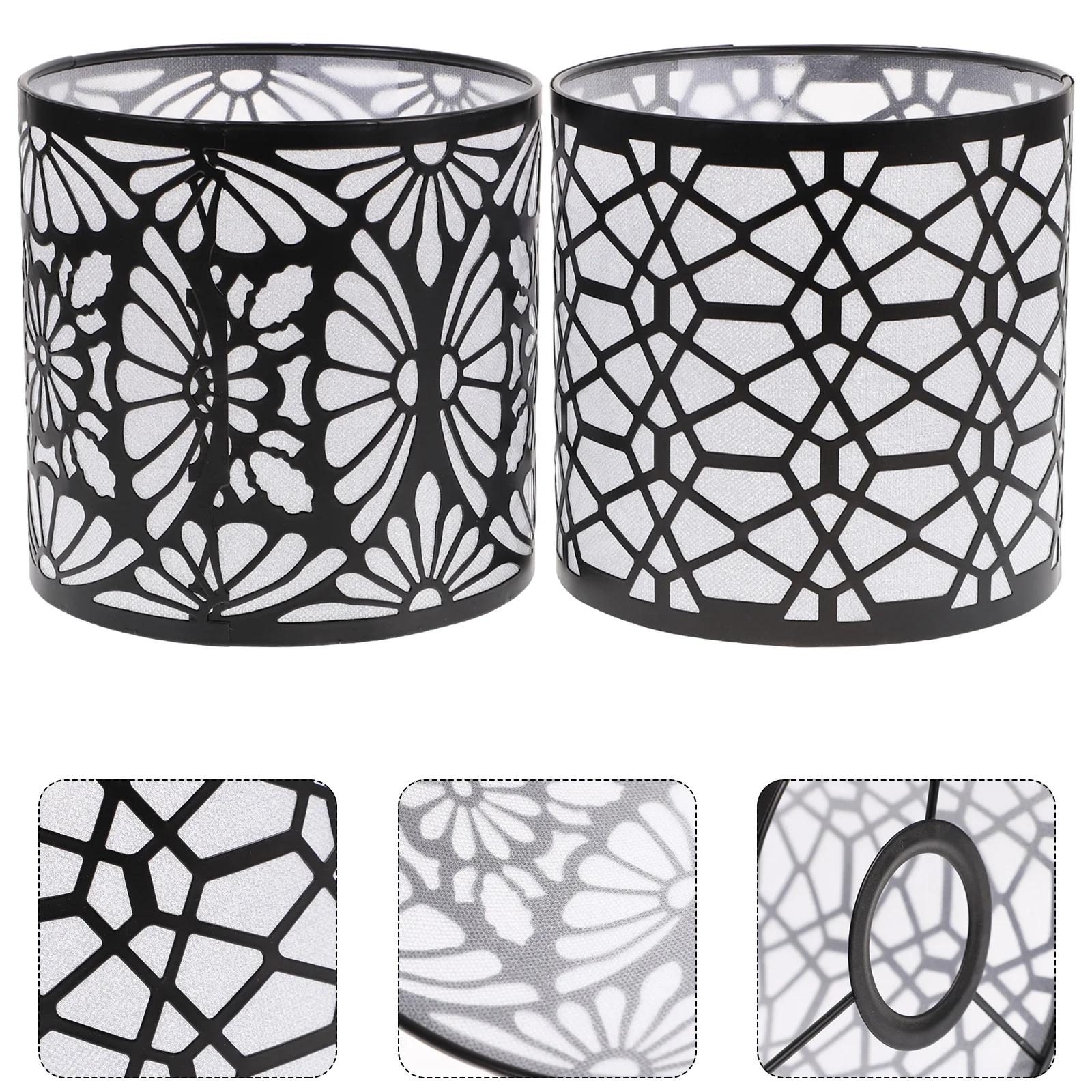 2 Pcs Butterfly Metal Lampshade Small Lampshades for Table Hotel Branches Indoor
2 Pcs Butterfly Metal Lampshade Small Lampshades for Table Hotel Branches Indoor