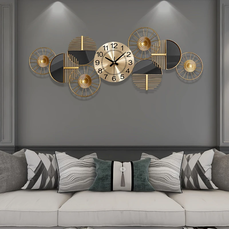 Fashion Decorated Wall Clock Living Room Home Decor Luxury Wall Clocks Modern Living Room Reloj Pared Clocks Wall Home Decor
Fashion Decorated Wall Clock Living Room Home Decor Luxury Wall Clocks Modern Living Room Reloj Pared Clocks Wall Home Decor