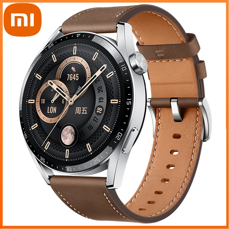 Xiaomi New Smart Watch Men Android Answer Call Smartwatch Blood Pressure Oxygen Smart Watch for HUAWEI Samsung Apple
Xiaomi New Smart Watch Men Android Answer Call Smartwatch Blood Pressure Oxygen Smart Watch for HUAWEI Samsung Apple