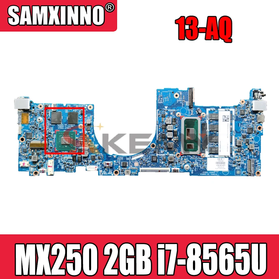 Akemy FOR HP ENVY 13T-AQ000 13-AQ LAPTOP MOTHERBOARD MX250 2GB i7-8565U 8GB L53413-601 L53413-001 18744-1 448.0G903.0011
Akemy FOR HP ENVY 13T-AQ000 13-AQ LAPTOP MOTHERBOARD MX250 2GB i7-8565U 8GB L53413-601 L53413-001 18744-1 448.0G903.0011